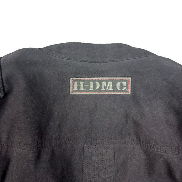 Harley-Davidson Mens Raven Textile Functional Motorcycle Riding Jacket Size 2XL - Picture 7 of 9